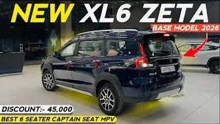 Maruti Suzuki XL6 Zeta 2026 New Updated Model GST Price Features Mileage All Details 