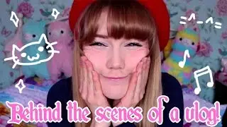 ☆ Behind the scenes of a vlog! ☆| Abigailm28
