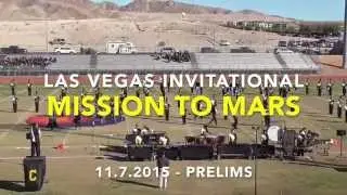 Ed W. Clark Charger Marching Band Prelims @ Las Vegas Invitational