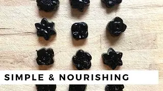 Quick & Simple Elderberry Gummies Recipe