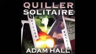 Quiller Solitaire Audiobook by Adam Hall