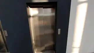 188.OTIS elevator, SIKO, Bratislava, Slovakia