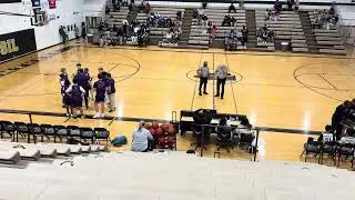 Timberview Middle School vs Fossil Hill Middle School A team Basketball Game 