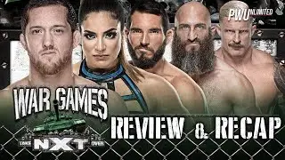 NXT TakeOver WarGames 2020 Review
