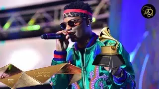 Wizkid Wins His First Grammy Award, His Reaction Will Make You Cry!😭❤️👌
