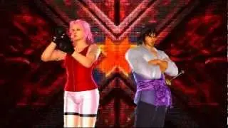 Tekken Tag Tournament 2 - Decal Customization - Naruto Shippuden