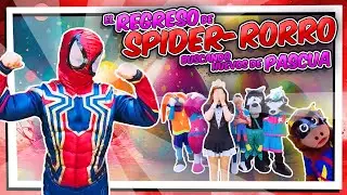 Spiderman regresa?.. ¡NO! es Spider-RORRO | La busqueda de los huevos de pascua | llegó la primavera