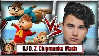 Chipmunks vs. Chris Steger - Leb Dei Lebn (DJ Selecta Remix) (DJ D. Z. Chipmunks Mashup)