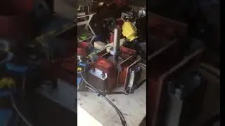 My synchronized motor I built from scratch..