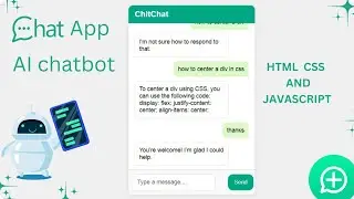 Real Time Chat App by using HTML CSS and JS in just a few minutes.