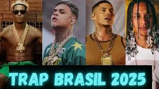 TRAP BRASIL 2025 | ORUAM , OROCHI , MC CABELINHO , MC POZE  | PLAYLIST TRAP BR MELHORES 2025 #trapbr