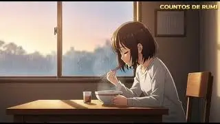 Tea Steam and Rain Sounds | A Cozy Countryside Morning ASMR