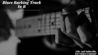 Status Quo Style Blues Guitar Practice Track In B