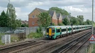 Reopened Horley footbridge | 01/07/2023