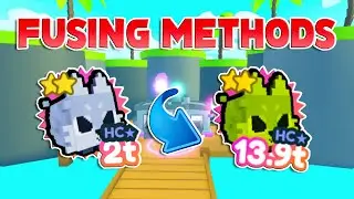 This is the BEST Fusing Method for Hardcore Pets! Pet Simulator X Roblox!