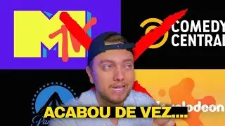 MTV e NICKELODEON V&Atilde;O ACABAR! Paramount Fecha 6 Canais no Brasil At&eacute; Dezembro 2025