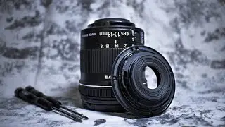 BROKEN Lens Mount Is EASY TO FIX!