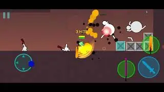 Stickman Project No Hit (Hard Mode) Pt. 10