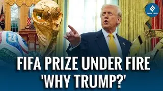 FIFA Peace Prize Controversy Erupts &mdash; Activists Call Out Trump Link