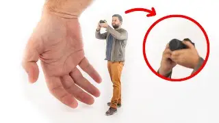 3D Printing Myself as a Tiny Photographer