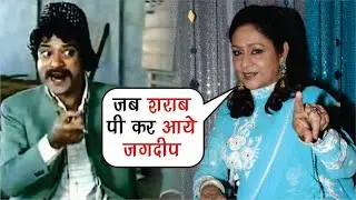 जब शराब पी कर आये Jagdeep Jaffrey | Jagdeep Jaffrey Unknown Story l Soorma Bhopali l Sholay Movie
