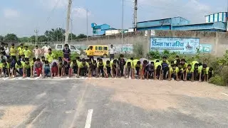 Running competition the great Ashoka school morena| @TRENDINGGADGETS1