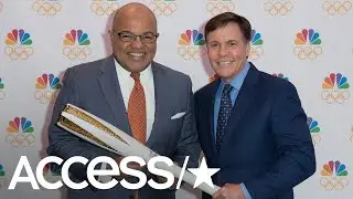 Bob Costas Passes The Olympic Hosting Torch To Mike Tirico | Access