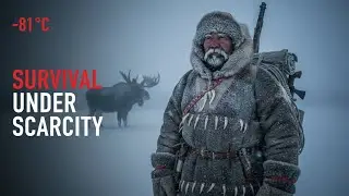 Survival Under Scarcity Resource Economics Behind a  81&deg;C Yakutia Hunt