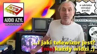 ...i jaki telewizor jest? (nie)każdy widzi ;) Audio Azyl #374 #Vintageaudio #hifi