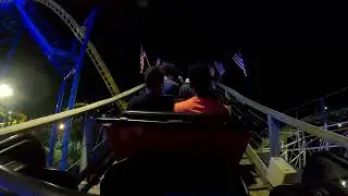 White Lightning -  Back Row (Onride) Video - Funspot Orlando