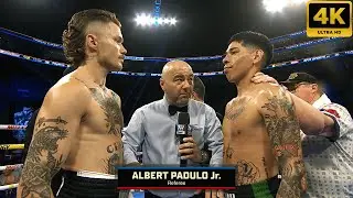 Thomas Chabot (CANADA) VS. Matias Guenemil (ARGENTINA) | FULL HIGHLIGHTS  4K   #boxing #sports