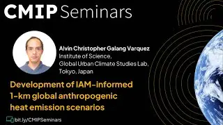 Development of IAM-informed 1-km global anthropogenic heat emission scenarios