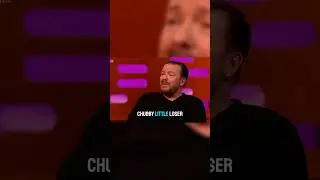 David Bowie Called Ricky Gervais a &lsquo;Chubby Little Loser&rsquo;  😂