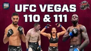 UFC Vegas 110 Recap and UFC Vegas 111 Preview | The MMA Plug
