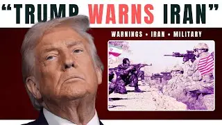 Trump Warns Iran &ldquo;Time Is Running Out&rdquo; &mdash; US Military Threat Escalates 2026