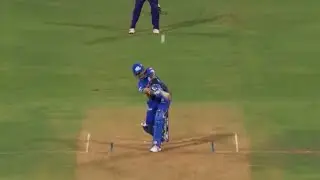 Suryakumar yadav scoop shot surprise Andre Russell six batting ipl 2025 kkr vs mi Wankhede stadium