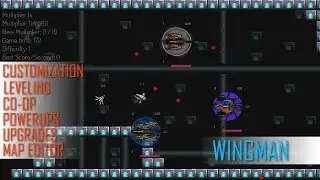 SFML / C++ Game Development 76 | 2D Space-shooter | Couch CO-OP, Leveling, Upgrades, Bosses & MORE!