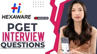 Hexaware PGET interview questions and answers