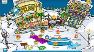 club penguin Summer Party 2006