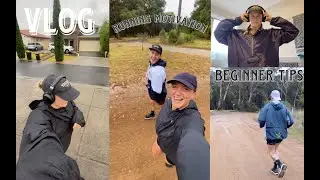 AN HONEST RUNNING VLOG! Run with me as a beginner!