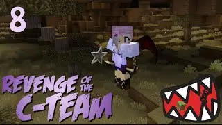 Minecraft Revenge of the C-Team Munchie 8 | Builder's Wand Open Blocks | Mr Crayfish | Gameplay