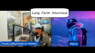 $BTC #Bitcoin Long Form Interview - Pierre Crypto from the Haven