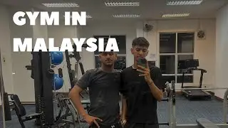 gym in malaysia🇲🇾 #trending #gym #minivlog #newchannel