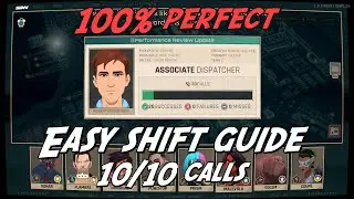 Dispatch Episode 3 100% Perfect Shift (Avoid Sabotage)
