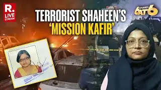 6 Stories At 6 LIVE: Terror Dr. Umar's Confession | 'Mission Kafir' | Haisna's Deputy Breaks Silence