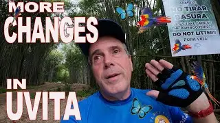 Changing Uvita- different every day in Costa Rica