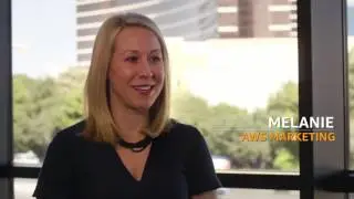What’s it like to work at Amazon Web Services? Meet Melanie.