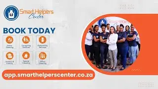 Need Help at Home? Book a Cleaner, Babysitter or Caregiver Now! | Smart Helpers Center
