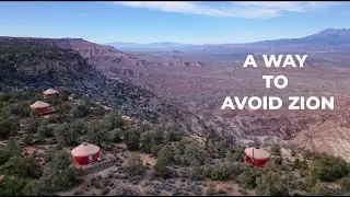 Gooseberry Yurts &mdash; Winter Mountain Biking Destination in Utah