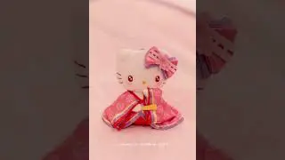 New HELLO KITTY Room in Kyoto, JAPAN♡ #hellokitty